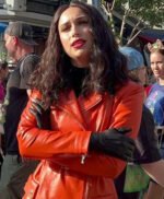 Elsa Bloodstone Werewolf by Night Orange Jacket