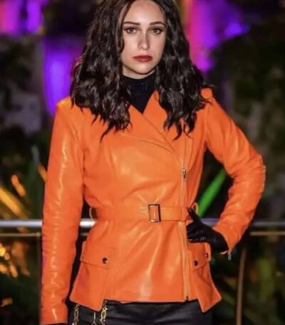 Elsa Bloodstone Werewolf by Night Orange Jacket