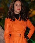 Elsa Bloodstone Werewolf by Night Orange Jacket