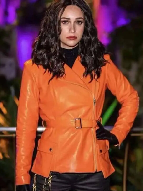 Elsa Bloodstone Werewolf by Night Orange Jacket