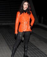 Elsa Bloodstone Werewolf by Night Orange Jacket