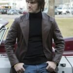 Elvis & Nixon Elvis Presley Brown Jacket