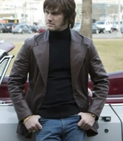 Elvis & Nixon Elvis Presley Brown Jacket