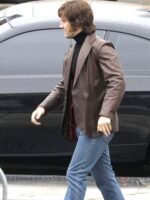 Elvis & Nixon Elvis Presley Brown Jacket