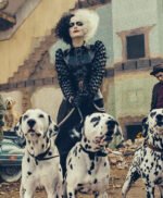 Emily Emma Stone Cruella Black Jacket