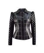 Emily Emma Stone Cruella Black Jacket