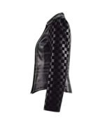 Emily Emma Stone Cruella Black Jacket