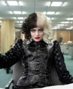 Emily Emma Stone Cruella Black Jacket