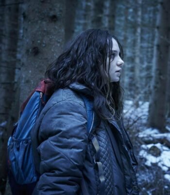 Esme Creed Miles Hanna Black Jacket