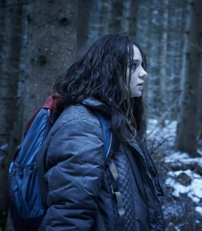 Esme Creed Miles Hanna Black Jacket