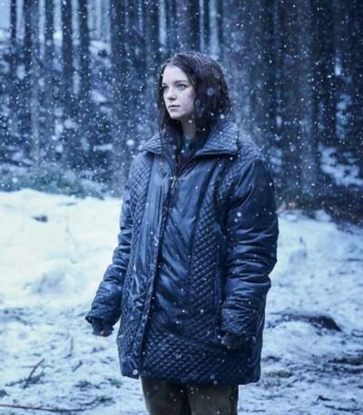 Esme Creed Miles Hanna Black Jacket