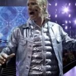 Eurovision Song Contest Lars Erickssong Leather Jacket