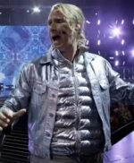 Eurovision Song Contest Lars Erickssong Leather Jacket