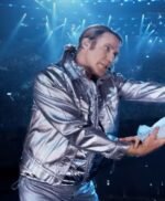 Eurovision Song Contest Lars Erickssong Leather Jacket