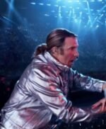 Eurovision Song Contest Lars Erickssong Leather Jacket