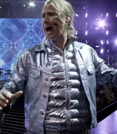 Eurovision Song Contest Lars Erickssong Leather Jacket