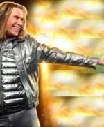 Eurovision Song Contest Lars Erickssong Leather Jacket