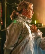 Eurovision Song Contest Lars Erickssong Leather Jacket