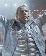 Eurovision Song Contest Lars Erickssong Leather Jacket