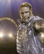 Eurovision Song Contest Lars Erickssong Leather Jacket