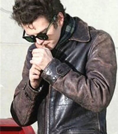Factory Girl Hayden Christensen Distressed Jacket