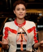 Fast X 2023 Nathalie Emmanuel White Jacket