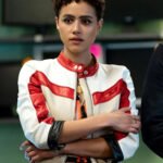 Fast X 2023 Nathalie Emmanuel White Jacket