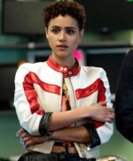Fast X 2023 Nathalie Emmanuel White Jacket