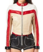 Fast X 2023 Nathalie Emmanuel White Jacket