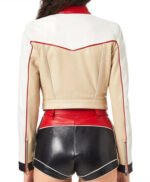 Fast X 2023 Nathalie Emmanuel White Jacket