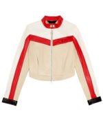 Fast X 2023 Nathalie Emmanuel White Jacket