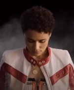 Fast X 2023 Nathalie Emmanuel White Jacket