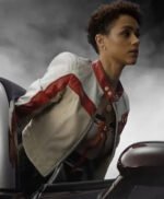 Fast X 2023 Nathalie Emmanuel White Jacket