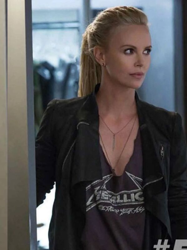 Fast and Furious 8 Cipher Asymmetrical Jacket