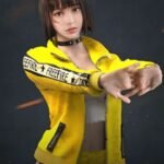 Free Fire Yellow Kelly Jacket