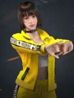 Free Fire Yellow Kelly Jacket
