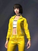 Free Fire Yellow Kelly Jacket