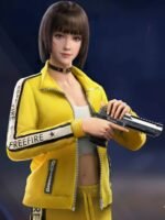 Free Fire Yellow Kelly Jacket