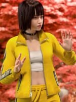 Free Fire Yellow Kelly Jacket