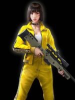 Free Fire Yellow Kelly Jacket