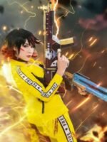 Free Fire Yellow Kelly Jacket