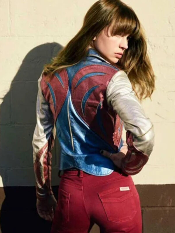 Girlboss Sophia Marlowe Leather Jacket