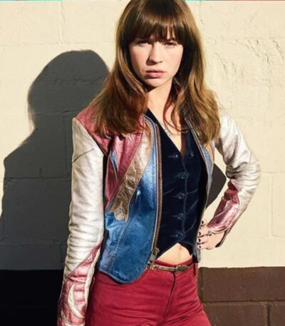 Girlboss Sophia Marlowe Leather Jacket