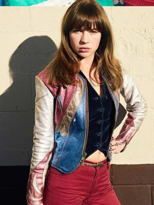 Girlboss Sophia Marlowe Leather Jacket