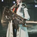 Gley The First Descendant White Coat