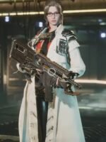 Gley The First Descendant White Coat