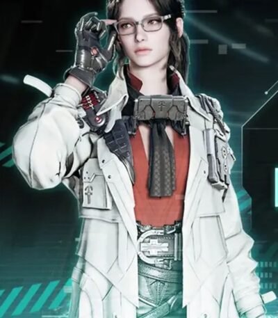 Gley The First Descendant White Coat