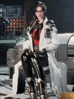 Gley The First Descendant White Coat