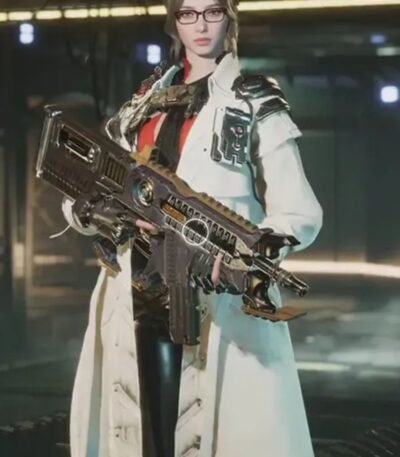 Gley The First Descendant White Coat