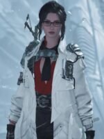 Gley The First Descendant White Coat